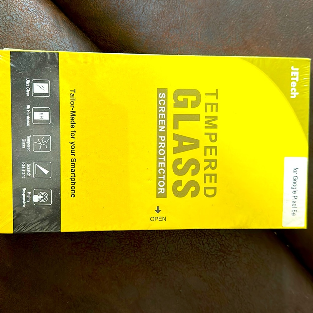 JETech Tempered Glass Screen Protector Google Pixel 6a